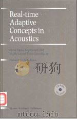 Real-time Adaptive Concepts in Concepts in Acoustics（ PDF版）