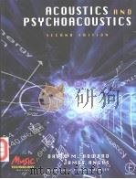 ACOUSTICS RND PSYCHOACOUSTICS     PDF电子版封面     