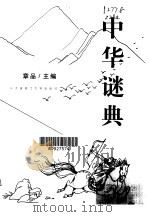 中华谜典（1999 PDF版）