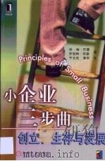 小企业三步曲 创立、生存与发展 1999 PDF电子版封面 7111074041 (英)科林·巴露(Colin Barrow),(英)罗伯特·