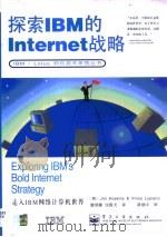探索IBM的Internet战略 1998年 PDF电子版封面 霍斯金斯 Hoskins 卢皮亚诺 Lupiano
