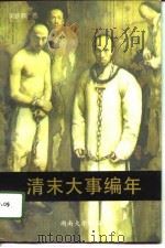 清末大事编年 1894-1911 1996 PDF电子版封面 7810530429 吴铁峰著
