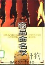 商品命名学 1997 PDF电子版封面 7805065357 (新加坡)周绍贤著