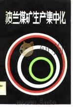 波兰煤矿生产集中化   1983  PDF电子版封面  15035·2595  （波）杨·米特伦加（J.Mitrega）著；张友云译 