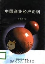 中国商业经济论纲（1994 PDF版）