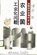 发展经济学通论  第1卷  农业国工业化问题（1991 PDF版）