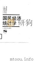 国民经济统计学 1991 PDF电子版封面 7208012059 钱伯海主编