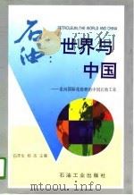 石油:世界与中国 走向国际化经营的中国石油工业 1996 PDF电子版封面 7502118764 白泽生,杨志主编