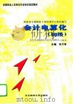 会计电算化  初级（1996 PDF版）