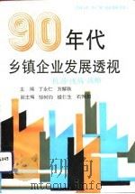 90年代乡镇企业发展透视  机遇、挑战、战略（1993 PDF版）