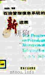 石油管理信息系统的新进展   1993  PDF电子版封面  750210979X  吕志良等著 