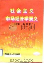 社会主义市场经济学要义 1993 PDF电子版封面 781017469X 王传藩,谭坚著