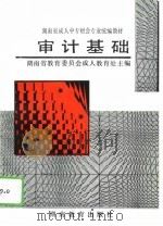 审计基础（1994 PDF版）