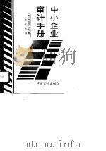 中小企业审计手册（1990 PDF版）