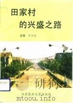 田家村的兴盛之路 1992 PDF电子版封面 7810023268 贾华强主编