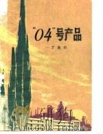 “04”号产品 1975 PDF电子版封面 丁盈川著