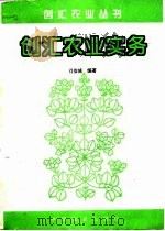 创汇农业实务 1995 PDF电子版封面 7109040003 肖俊城编著