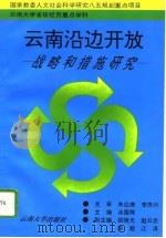 云南沿边开放  战略和措施研究（1996 PDF版）