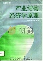 产业结构经济学原理（1994 PDF版）