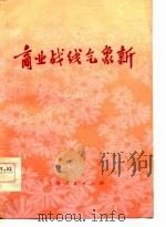 商业战线气象新 上海市商业工作典型经验选 1974 PDF电子版封面 一九七四上海市商业工作会议编