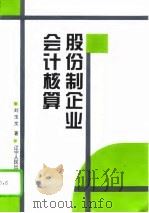 股份制企业会计核算   1995  PDF电子版封面  7205032504  刘玉文编著 