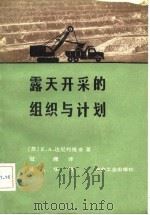 露天开采的组织与计划（1982 PDF版）
