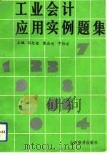 工业会计应用实例题集   1991  PDF电子版封面  7805771170  冯铁健等主编 