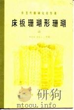 古生代珊瑚化石专著  床板珊瑚形珊瑚  2（1988.08 PDF版）