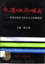 机遇、挑战、崛起  关贸总协定与社会主义市场经济（1993 PDF版）