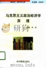 “新世纪”经济学文库  马克思主义政治经济学原理   1998  PDF电子版封面  7801186079  王管石 