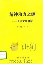 精神动力之源 企业文化建设 1994 PDF电子版封面 7501412375 邢树云著