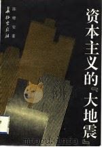 资本主义的“大地震” 经济危机的历史、现状及新特点 1991 PDF电子版封面 7800151425 陈特安著