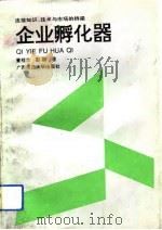 企业孵化器 连结知识、技术与市场的桥梁 1992 PDF电子版封面 7563313931 董桂兰,彭颖编著