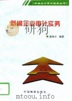 新编企业审计实务（1997 PDF版）