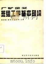 厂矿企业班组工作基本知识 1987 PDF电子版封面 袁成喜等主编