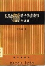 铁磁体实心转子异步电机理论与计算 1980 PDF电子版封面 15031·281 冯尔健著