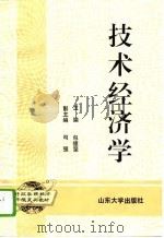 技术经济学   1994  PDF电子版封面  7560713165  包德坚主编 