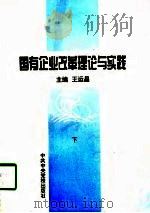 国有企业改革理论与实践  下   1997  PDF电子版封面  7503516216  王运昌主编 