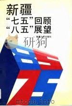 新疆“七五”回顾“八五”展望 1991 PDF电子版封面 7228020359 新疆维吾尔自治区党委宣传部,新疆维吾尔自治区统计局编