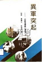 异军突起 安徽省乡镇企业赋 1991 PDF电子版封面 7212006335 耿直等著