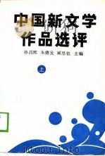 中国新文学作品选评 上 1989 PDF电子版封面 7538203193 孙昌熙,朱德发等