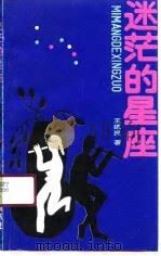 迷茫的星座 1990 PDF电子版封面 7805511136 王建民著