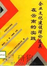 企业文化建设理论及其在云南的实践（1993 PDF版）