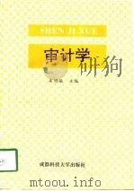 审计学 1997 PDF电子版封面 7561634323 来明敏主编