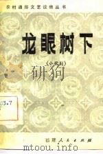 龙眼树下  小歌剧（1982 PDF版）