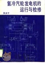 氢冷汽轮发电机的运行与检修   1989  PDF电子版封面  7120009559  黄成平著 
