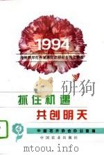 抓住机遇，共创明天  1994年海峡两岸花卉发展交流研讨会论文精选   1995  PDF电子版封面  7109039641  中国花卉协会办公室编 