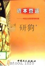 资本营运  中国企业经营管理新思路（1999 PDF版）