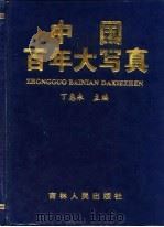 中国百年大写真  二十世纪风云全纪录1900-1995   1996  PDF电子版封面  7206024114  丁惠永主编 