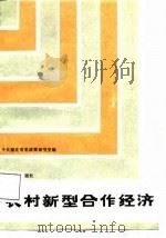 农村新型合作经济 1987 PDF电子版封面 721600034Ⅹ 中共湖北省委政策研究室编